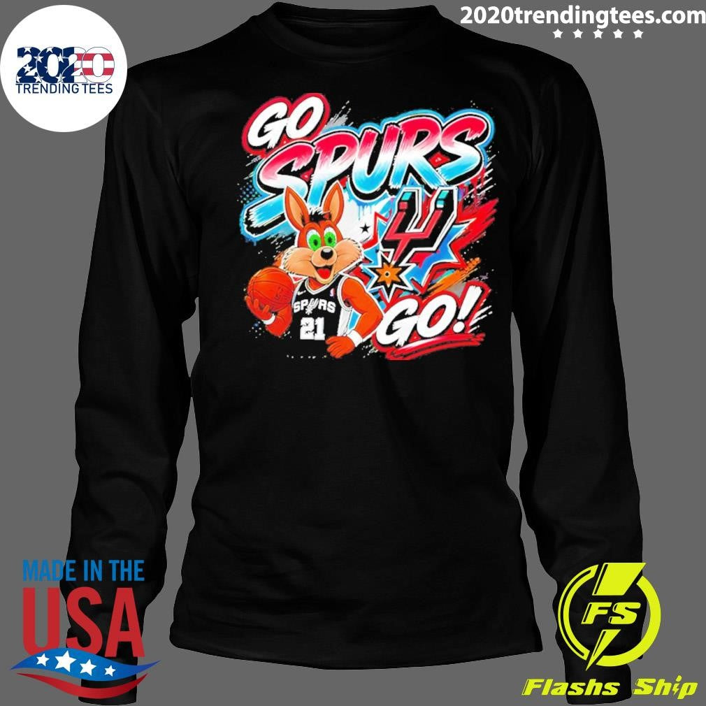 Go Spurs Go Graffiti Shirt