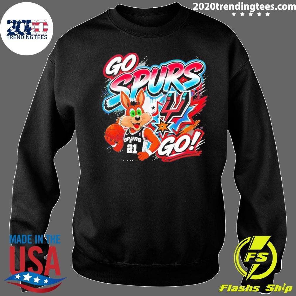Go Spurs Go Graffiti Shirt