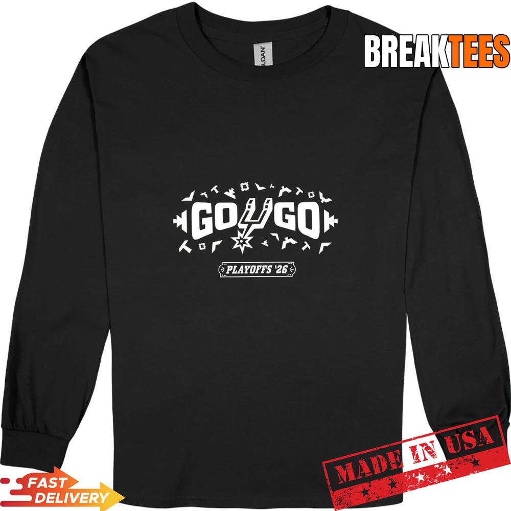 Go Spurs Go Playoffs 2026 T-Shirt