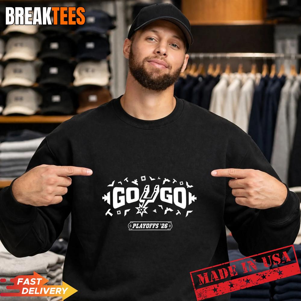 Go Spurs Go Playoffs 2026 T-Shirt