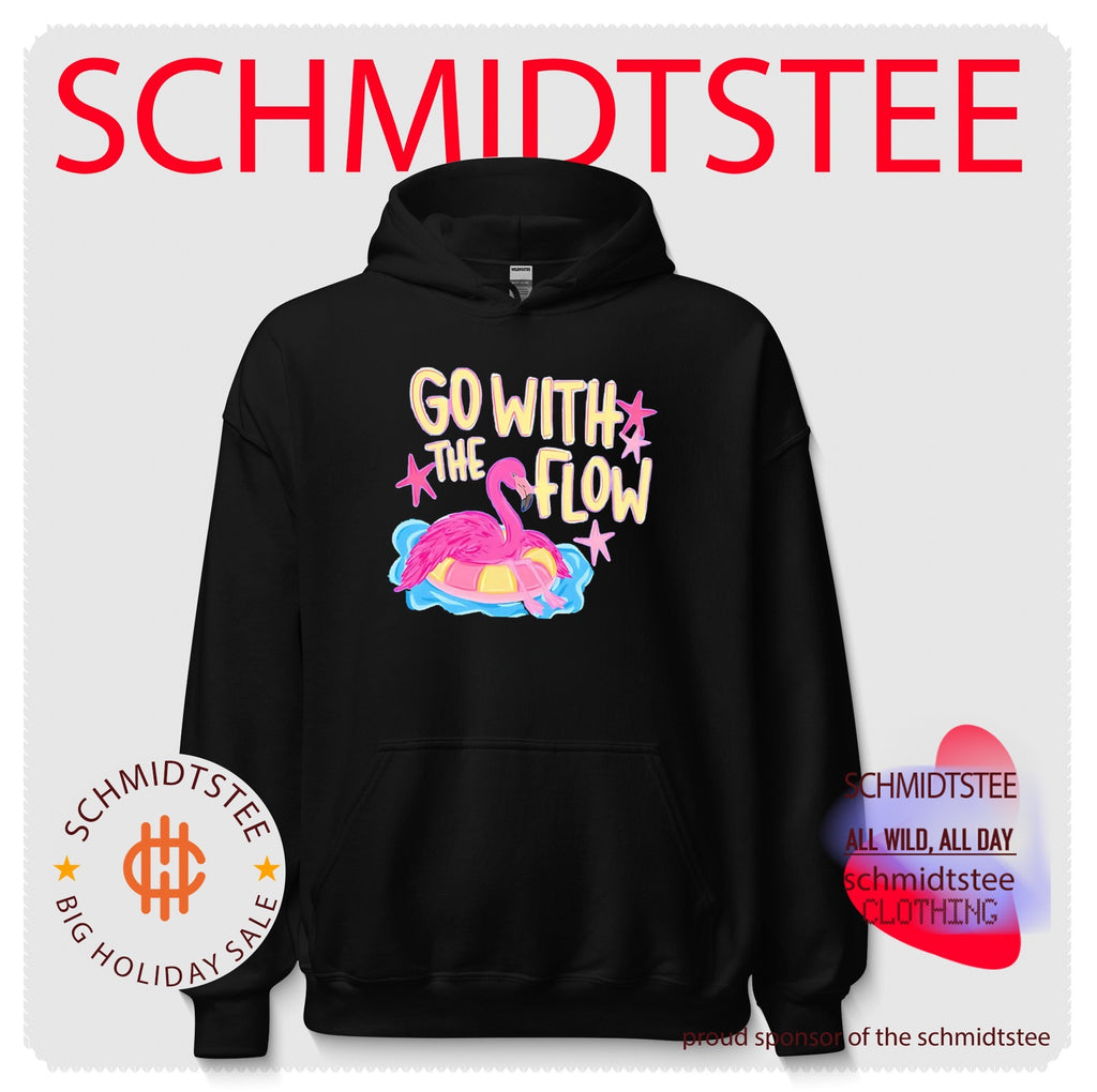 Go With The Flow Flamingo shirt