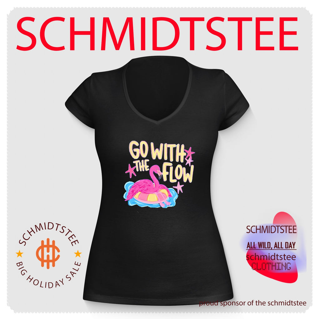 Go With The Flow Flamingo shirt