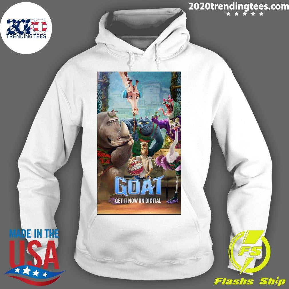 Goat Is More Than A High-Energy, Get It Now On Digital Funny Film Shirt