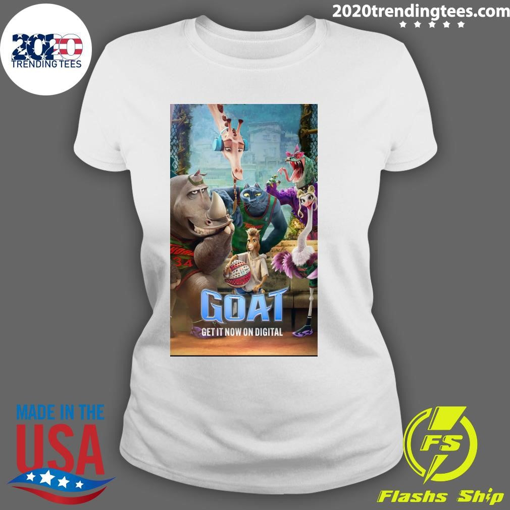 Goat Is More Than A High-Energy, Get It Now On Digital Funny Film Shirt