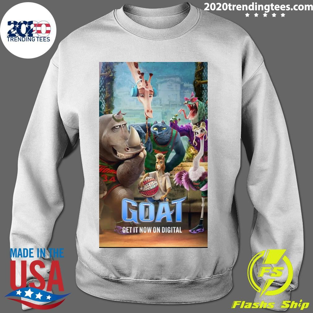 Goat Is More Than A High-Energy, Get It Now On Digital Funny Film Shirt