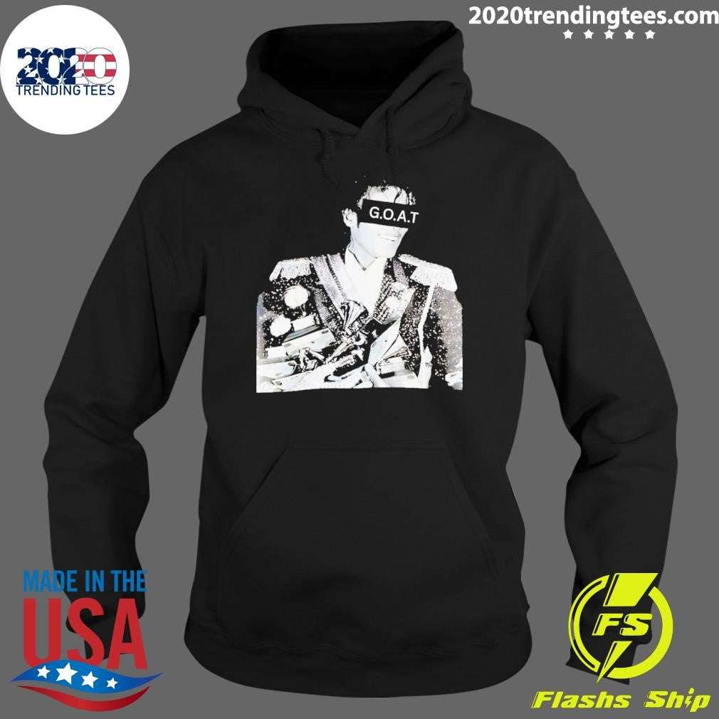 Goat Michael Greatest Of All Time Vintage Shirt