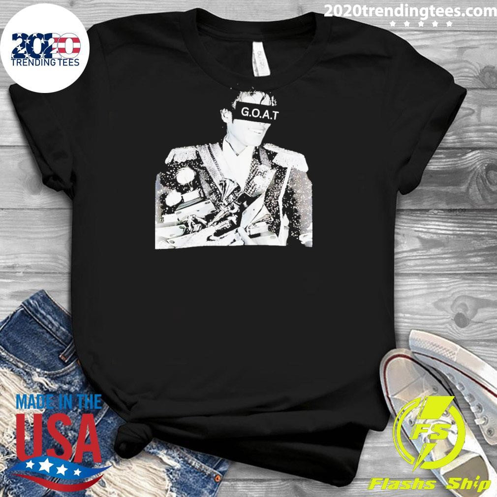 Goat Michael Greatest Of All Time Vintage Shirt