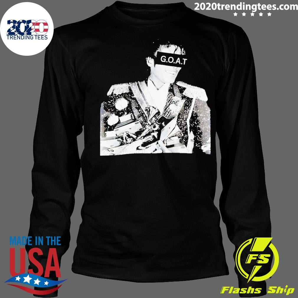 Goat Michael Greatest Of All Time Vintage Shirt