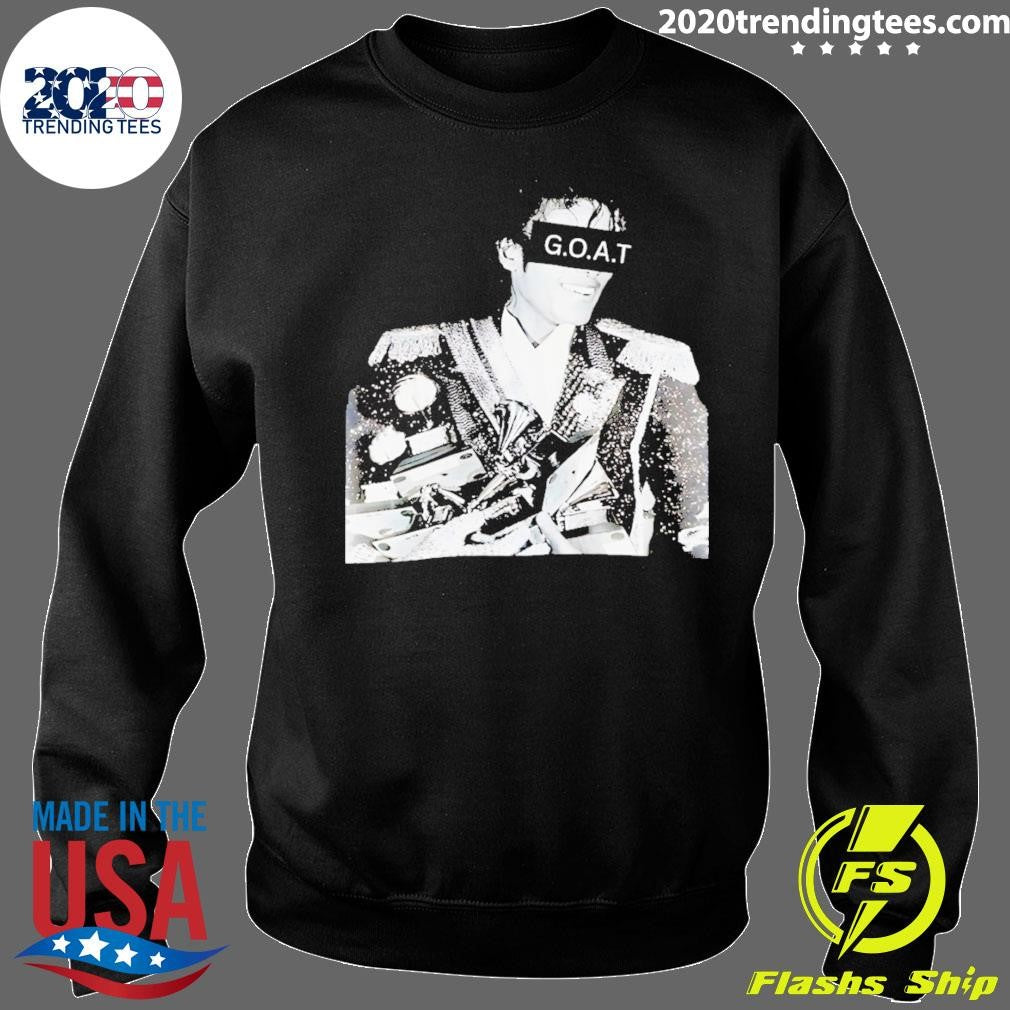 Goat Michael Greatest Of All Time Vintage Shirt