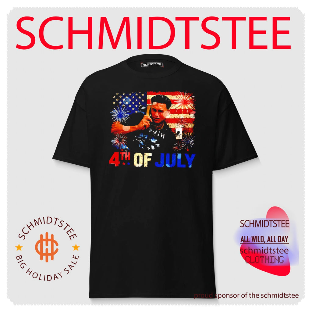 God Bless Me It’s Fucken 4th Of July Funny Reality TV Quote Patriotic American Flag Party shirt