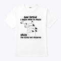 God Forbid I Smoke Weed In Public While The Elites Eat Children Shirt