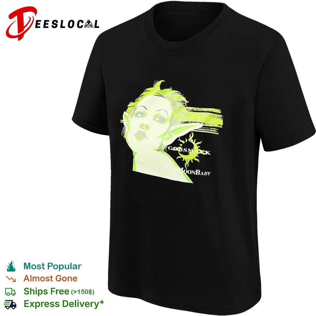 Godsmack Bad Moonbaby Elf Face Sun Moon shirt