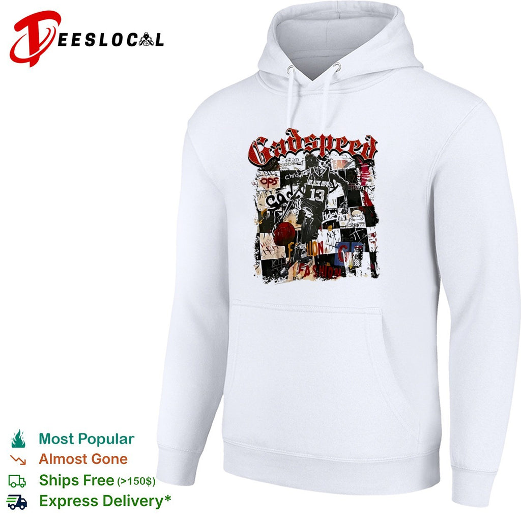 Godspeed Black Ops 13 Basketball shirt