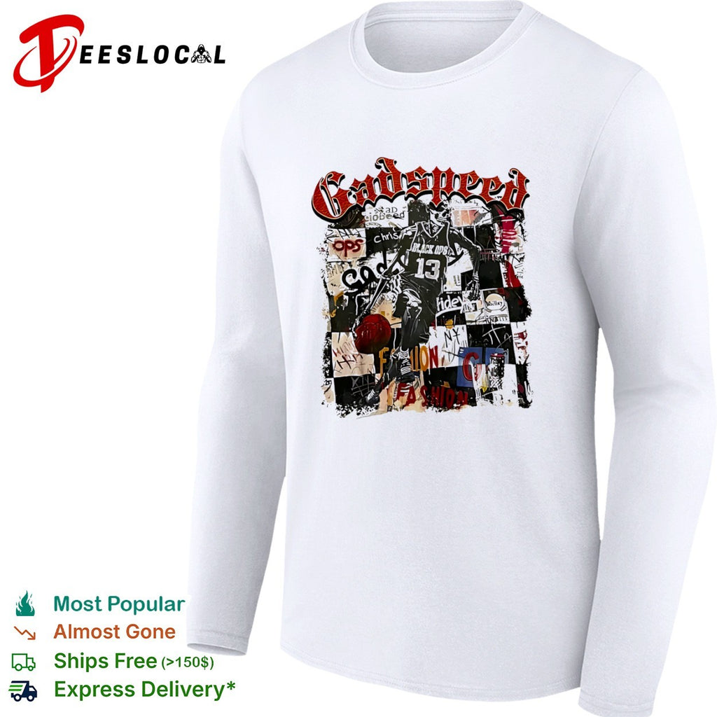 Godspeed Black Ops 13 Basketball shirt