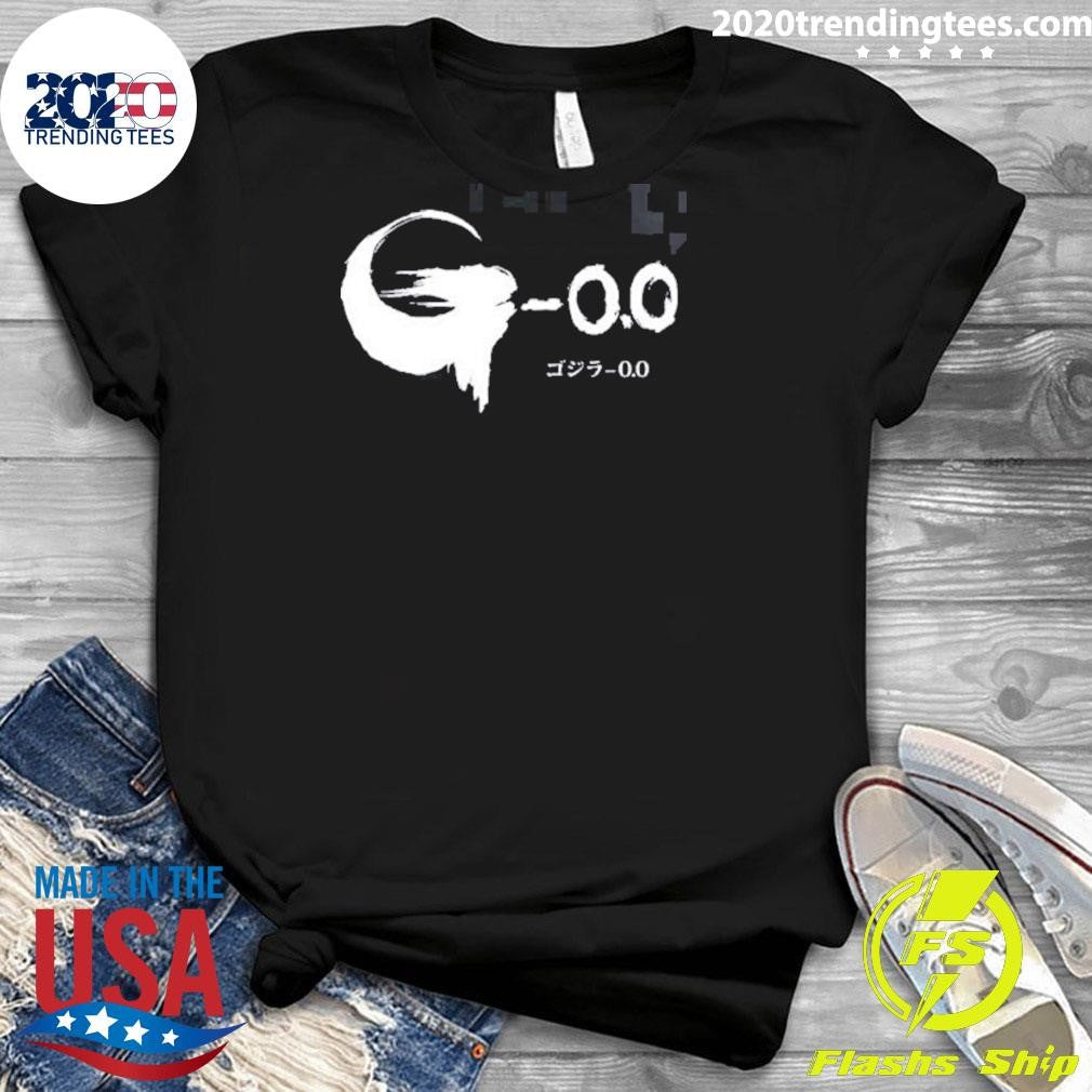 Godzilla Minus Zero Japan Version Logo Shirt