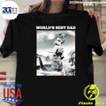 Godzilla World’s Best Dad 2026 Tee Shirt