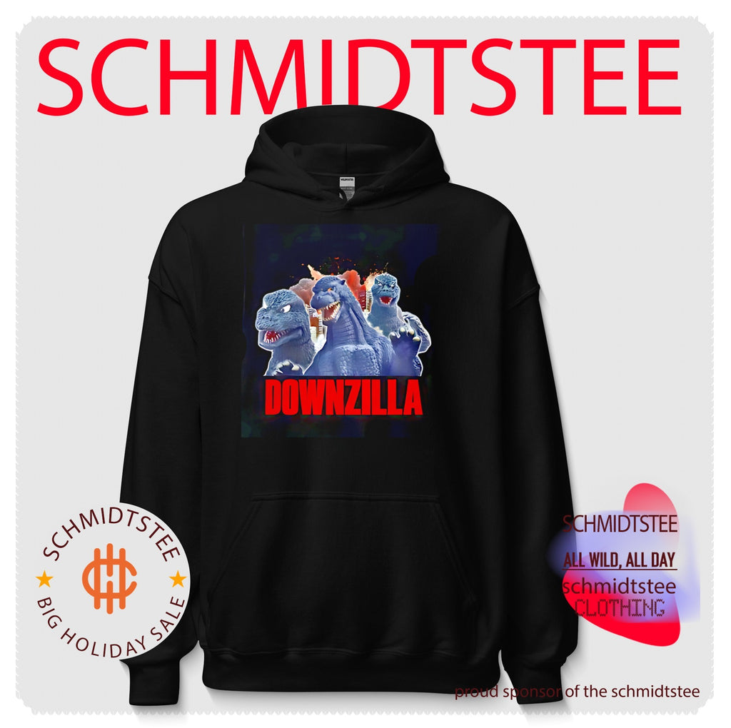 Godzilla downzilla down graphic shirt