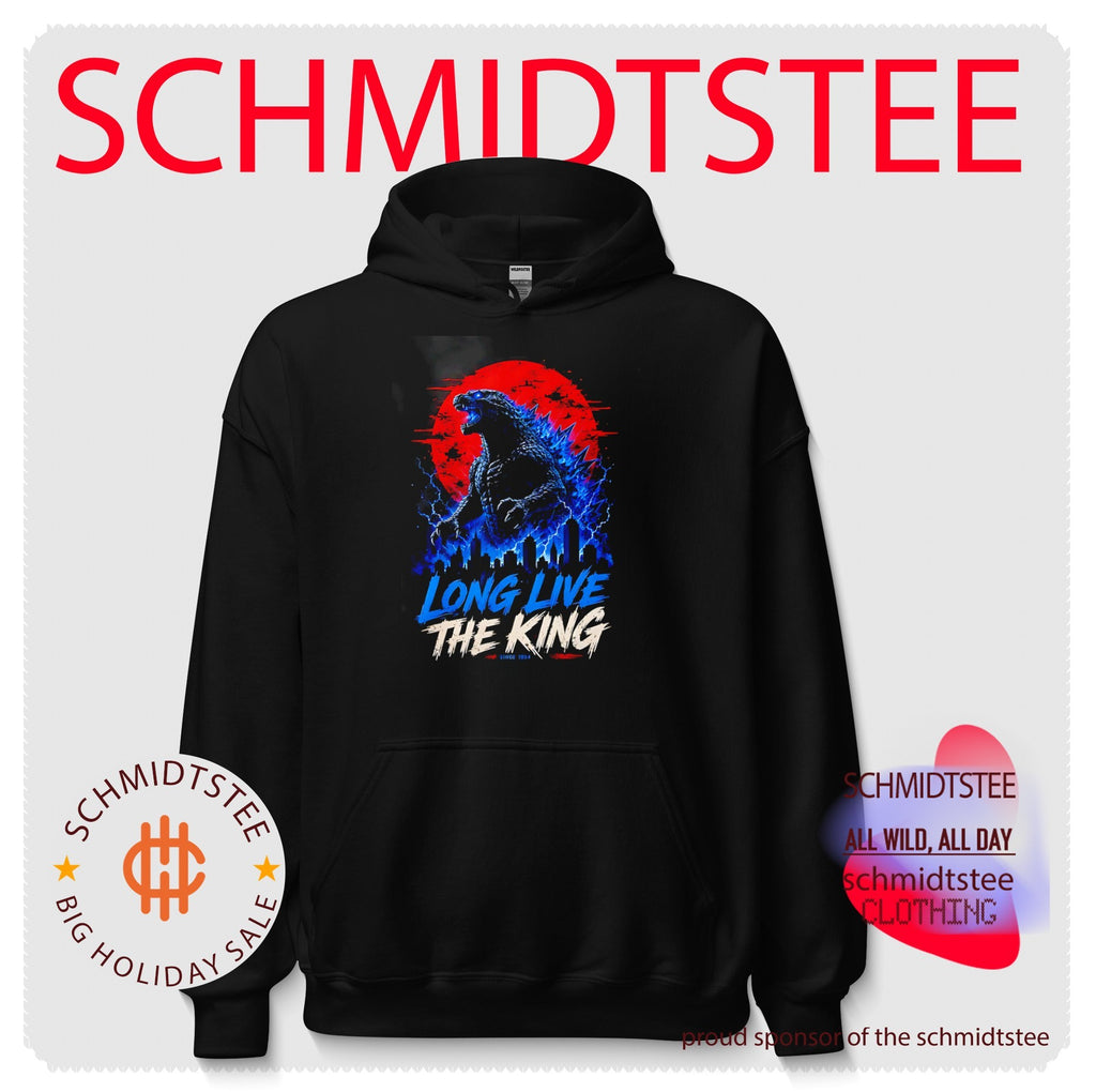 Godzilla long live the king illustration shirt