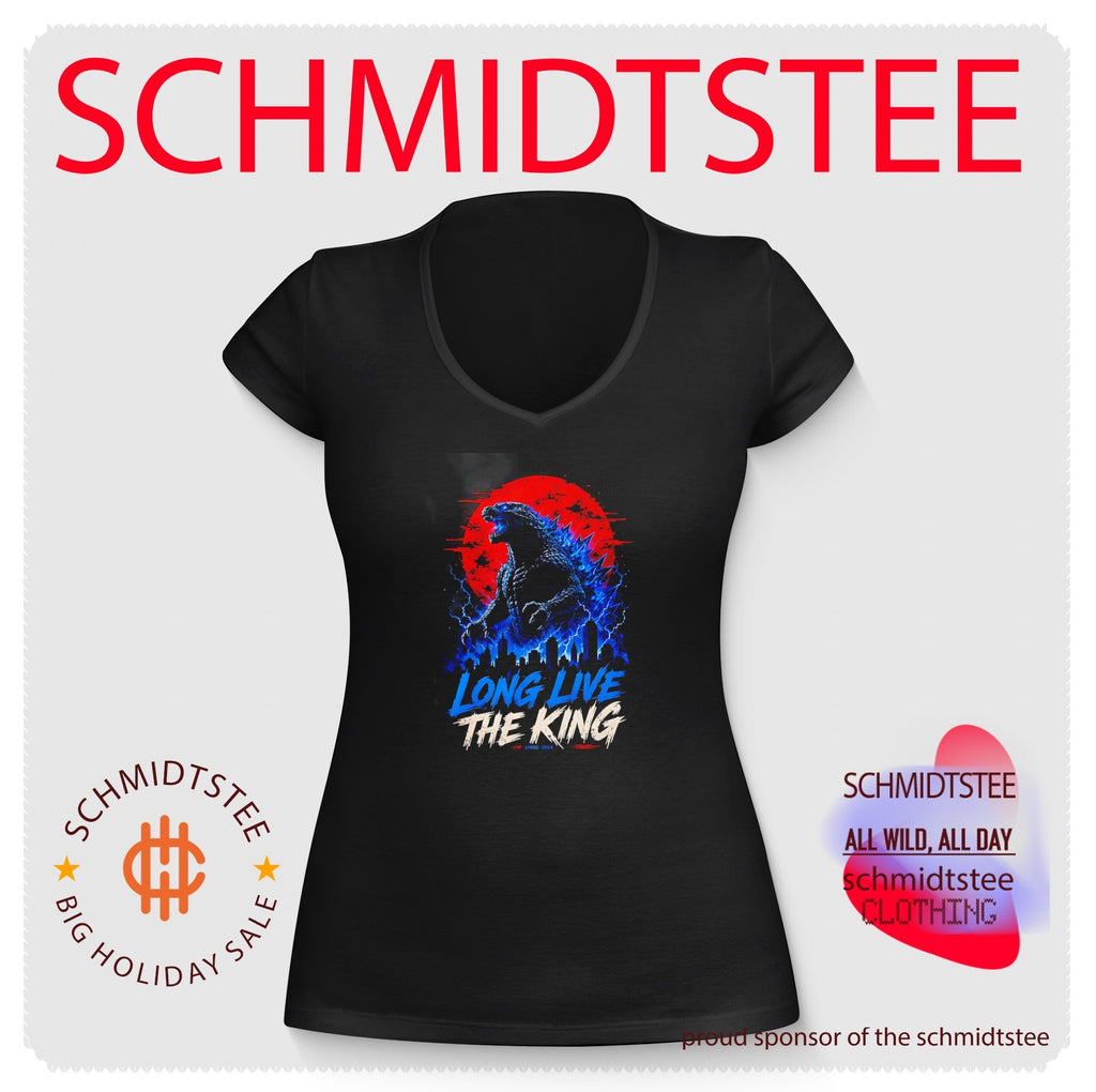 Godzilla long live the king illustration shirt