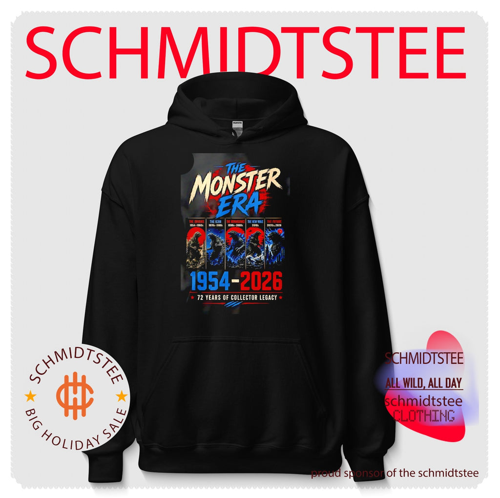 Godzilla the monster era 1954-2026 72 years of collector legacy shirt