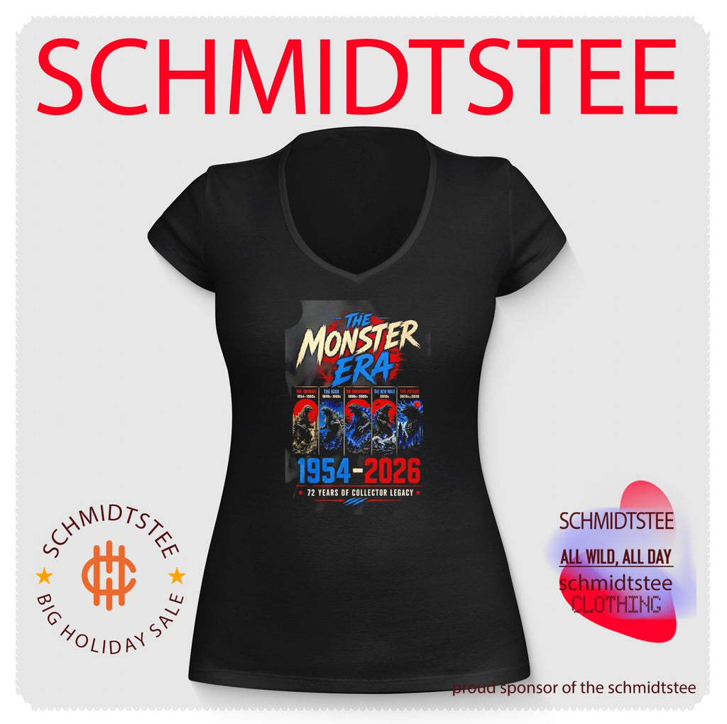Godzilla the monster era 1954-2026 72 years of collector legacy shirt