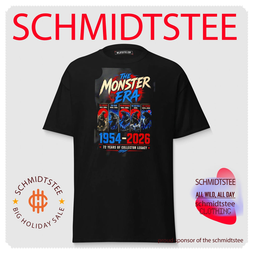 Godzilla the monster era 1954-2026 72 years of collector legacy shirt
