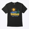 Gogh Outside Starry Night T Shirt