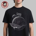 Gojira Europe Tour 2026 Merch From Mars To Sirius Whale T-Shirt