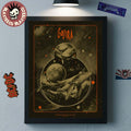 Gojira Nice France 2025 Event Poster At Palais Nikaia On December 8 2025 Home Decor Poster Canvas