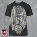 Gojira St Herblain France 2025 Event Poster At Zenith Nantes Metropole On December 2 2025 From Mars To Sirius All Over Print Shirt