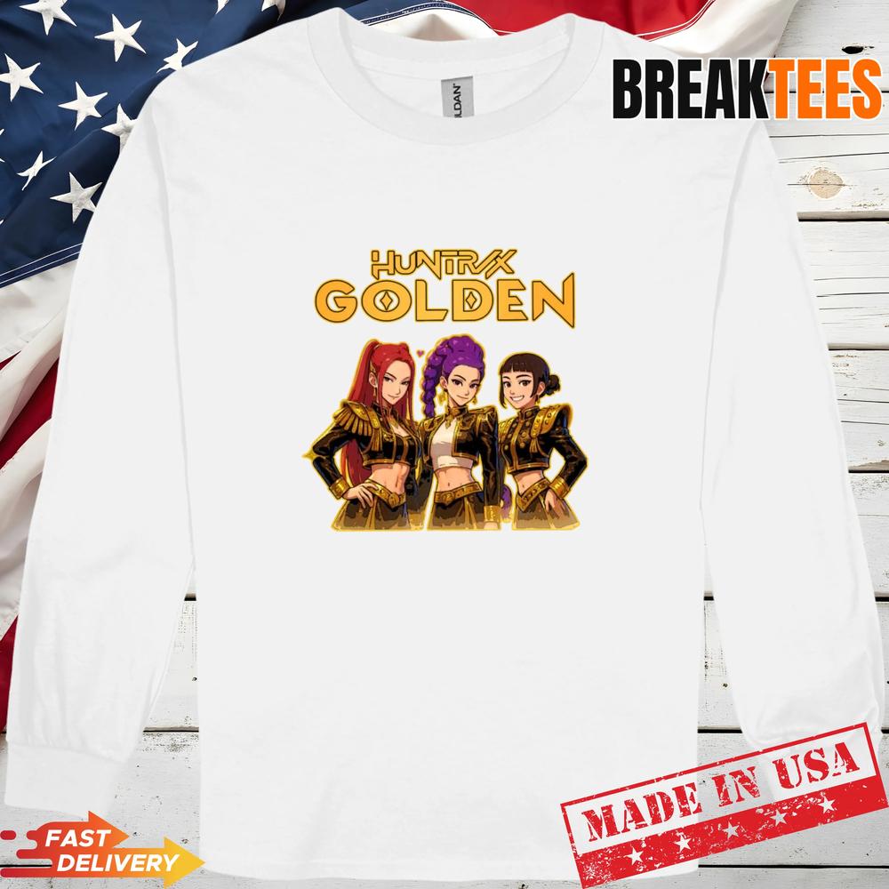 Golden Huntrix Oscar 2026 Winner Best Original Song T-Shirt
