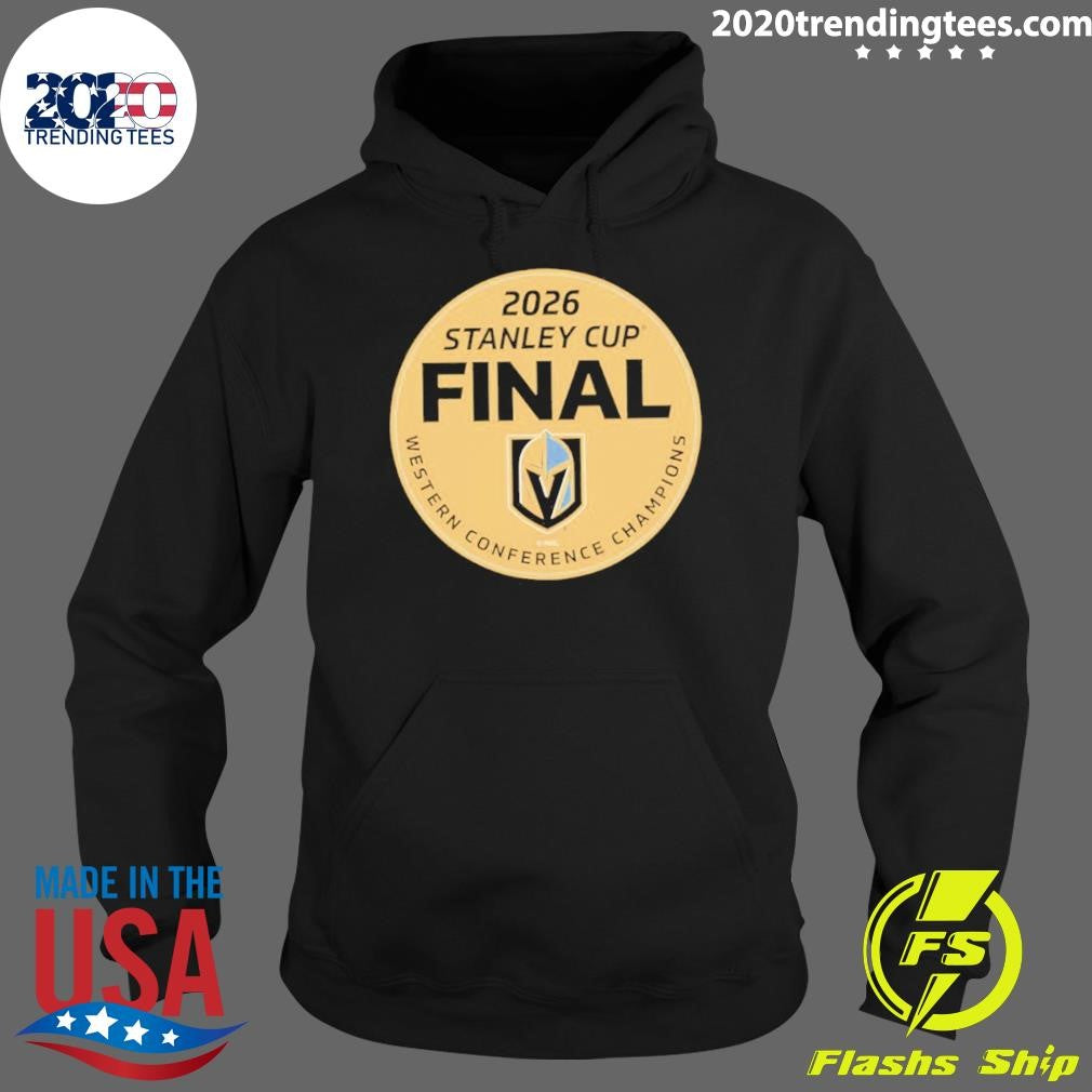 Golden Knights 2026 Nhl Western Conference Champions Shirt