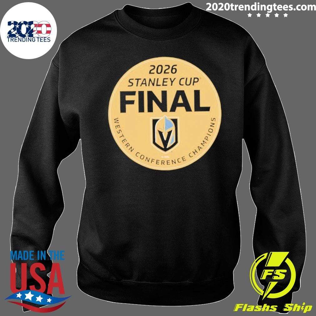 Golden Knights 2026 Nhl Western Conference Champions Shirt