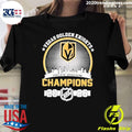 Golden Knights 2026 Pacific Division Champions City Skyline Shirt
