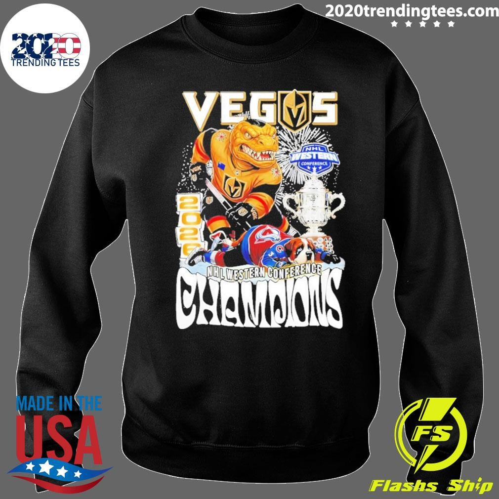 Golden Knights Hockey Western Conference Champions Nhl 2026 Shirt