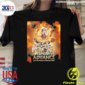 Golden Knights Playoffs 2026 Forged In Gold Always Advance On To The Western Conference Final Shirt