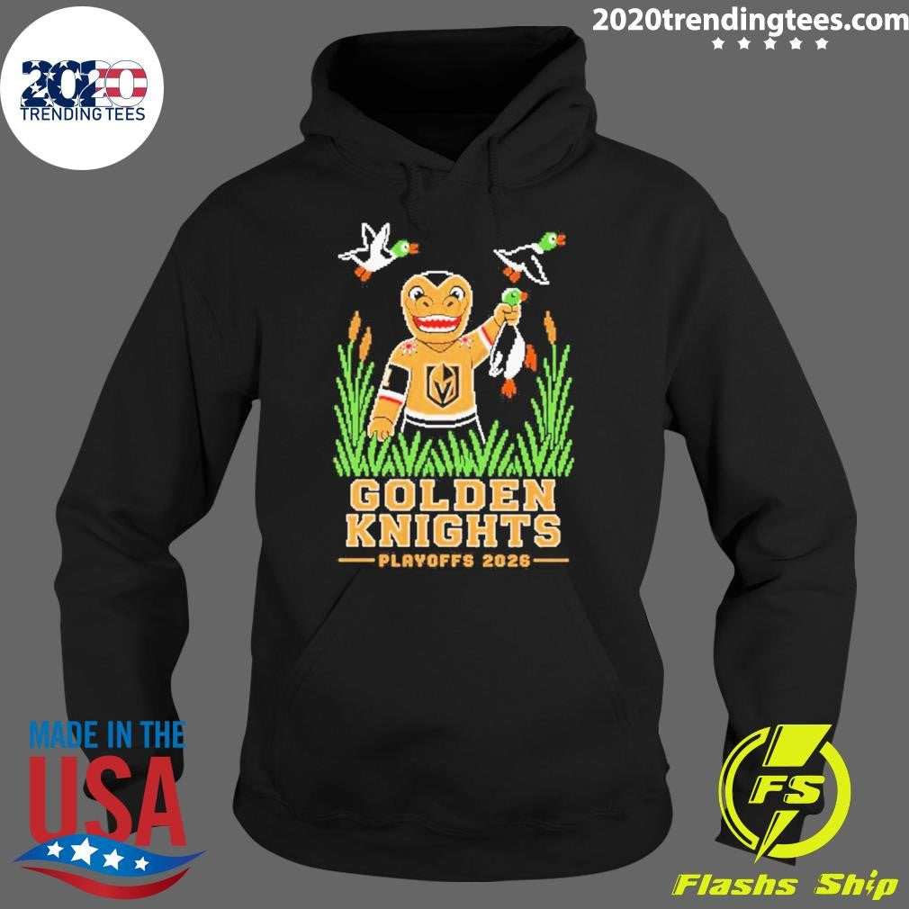 Golden Knights Playoffs 2026 Mascot Shirt