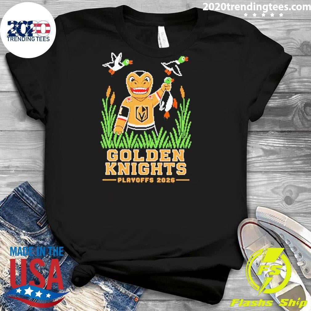 Golden Knights Playoffs 2026 Mascot Shirt