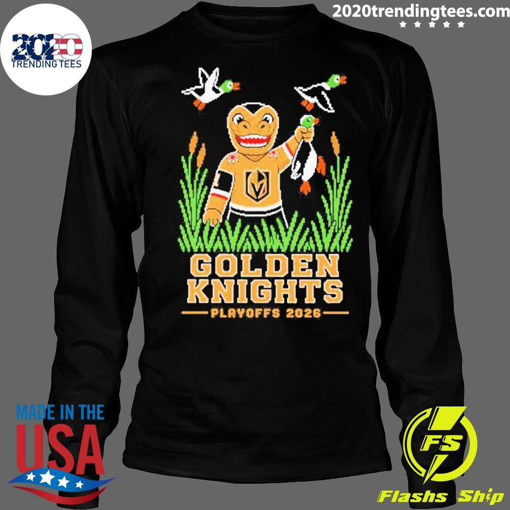 Golden Knights Playoffs 2026 Mascot Shirt