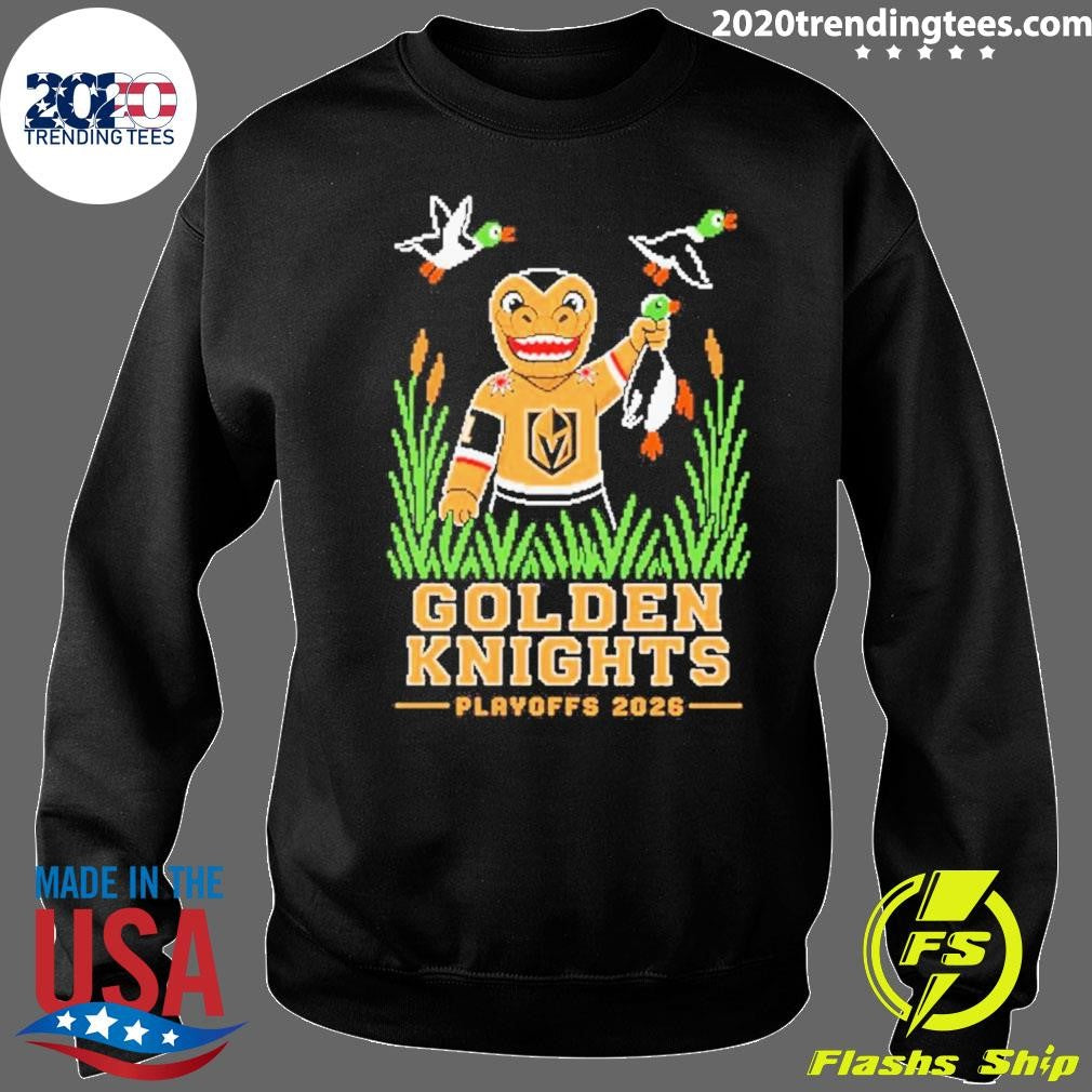 Golden Knights Playoffs 2026 Mascot Shirt