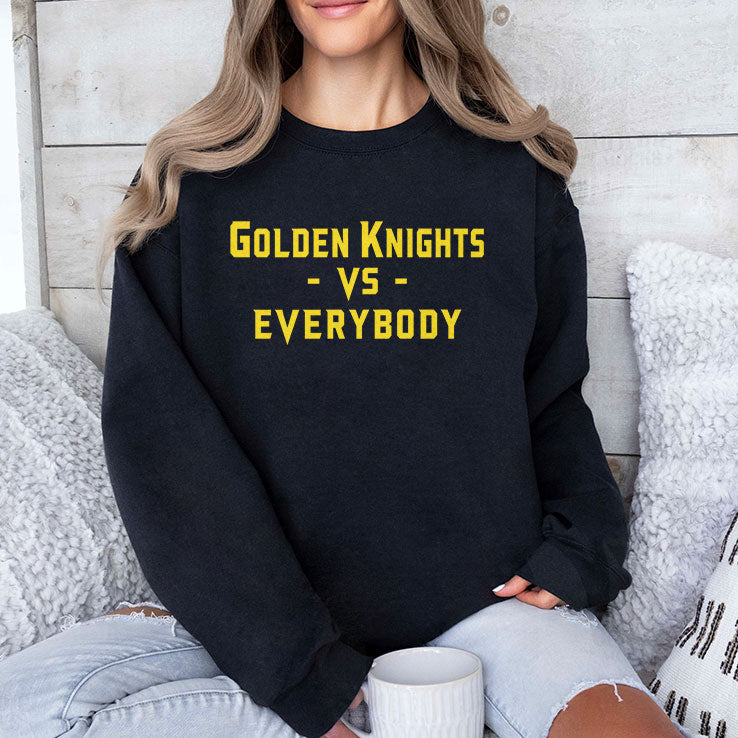 Golden Knights Vs Everybody T Shirt