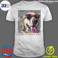 Golden Retriever Sunglass In My Golden Era Shirt