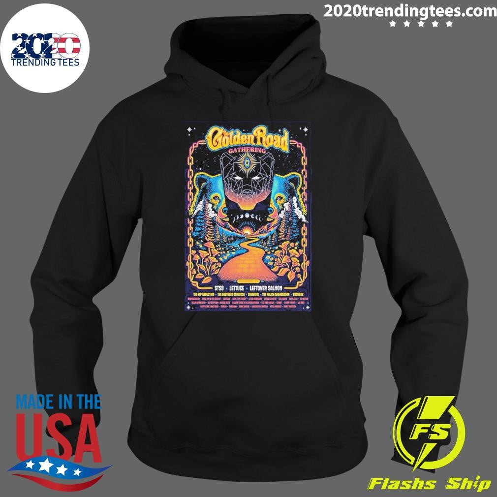 Golden Road Gathering Fall Tour 2026 Poster Shirt