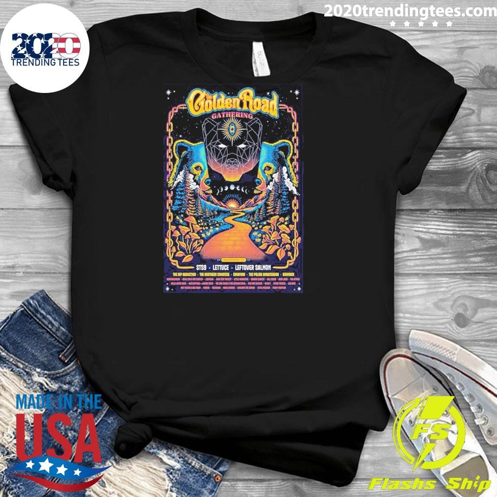 Golden Road Gathering Fall Tour 2026 Poster Shirt