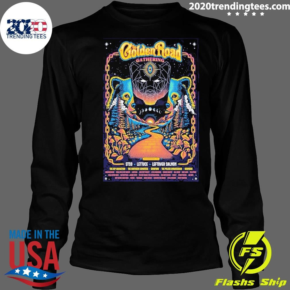 Golden Road Gathering Fall Tour 2026 Poster Shirt