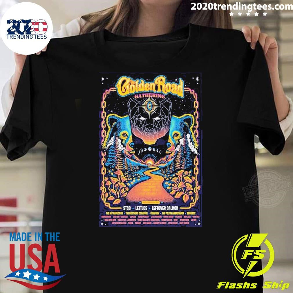 Golden Road Gathering Fall Tour 2026 Poster Shirt