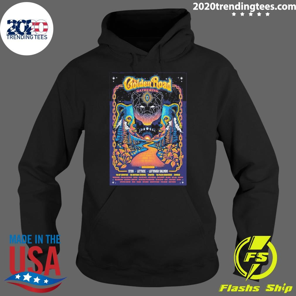 Golden Road Gathering Placerville Tour On May 2026 Shirt