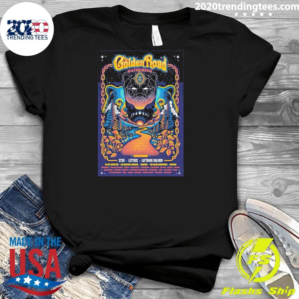 Golden Road Gathering Placerville Tour On May 2026 Shirt