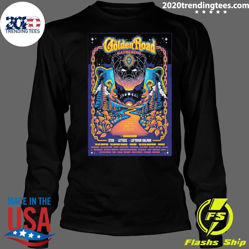Golden Road Gathering Placerville Tour On May 2026 Shirt