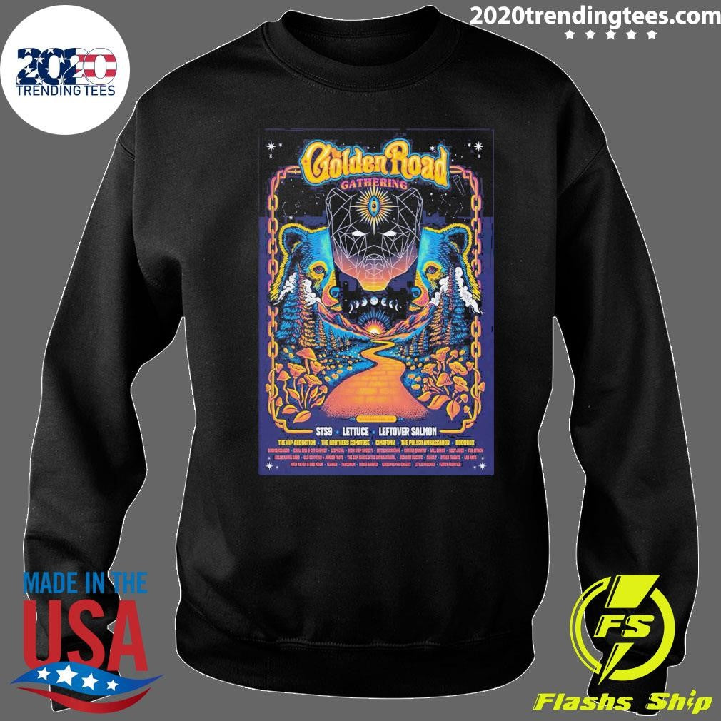 Golden Road Gathering Placerville Tour On May 2026 Shirt